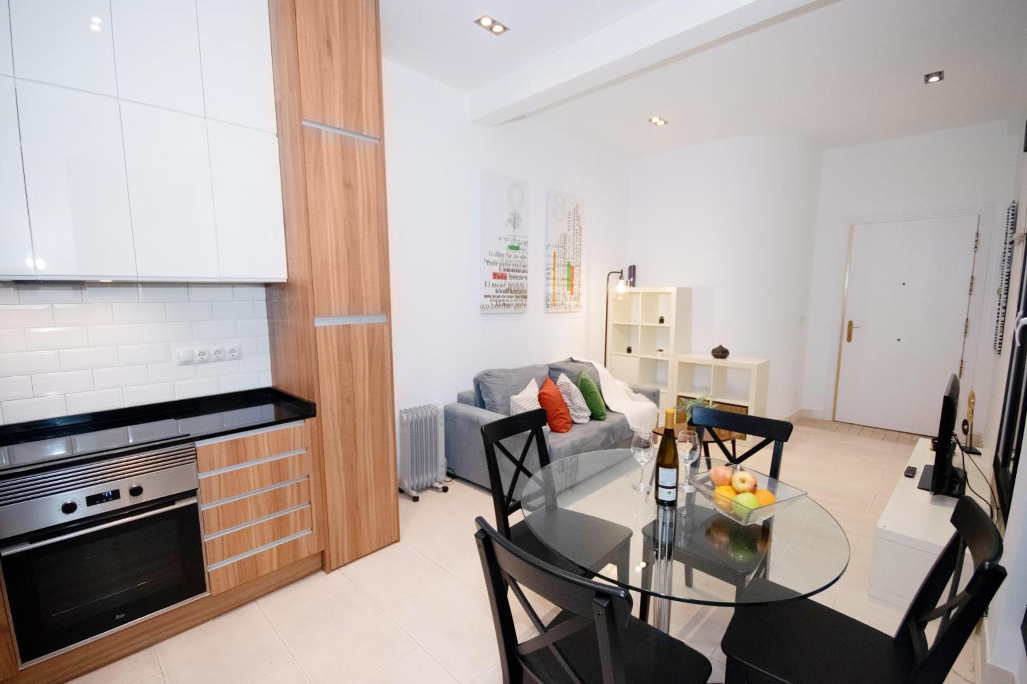 For You Rentals Apartamento Temporal Con Encanto En Malasana Min24 Madrid Extérieur photo