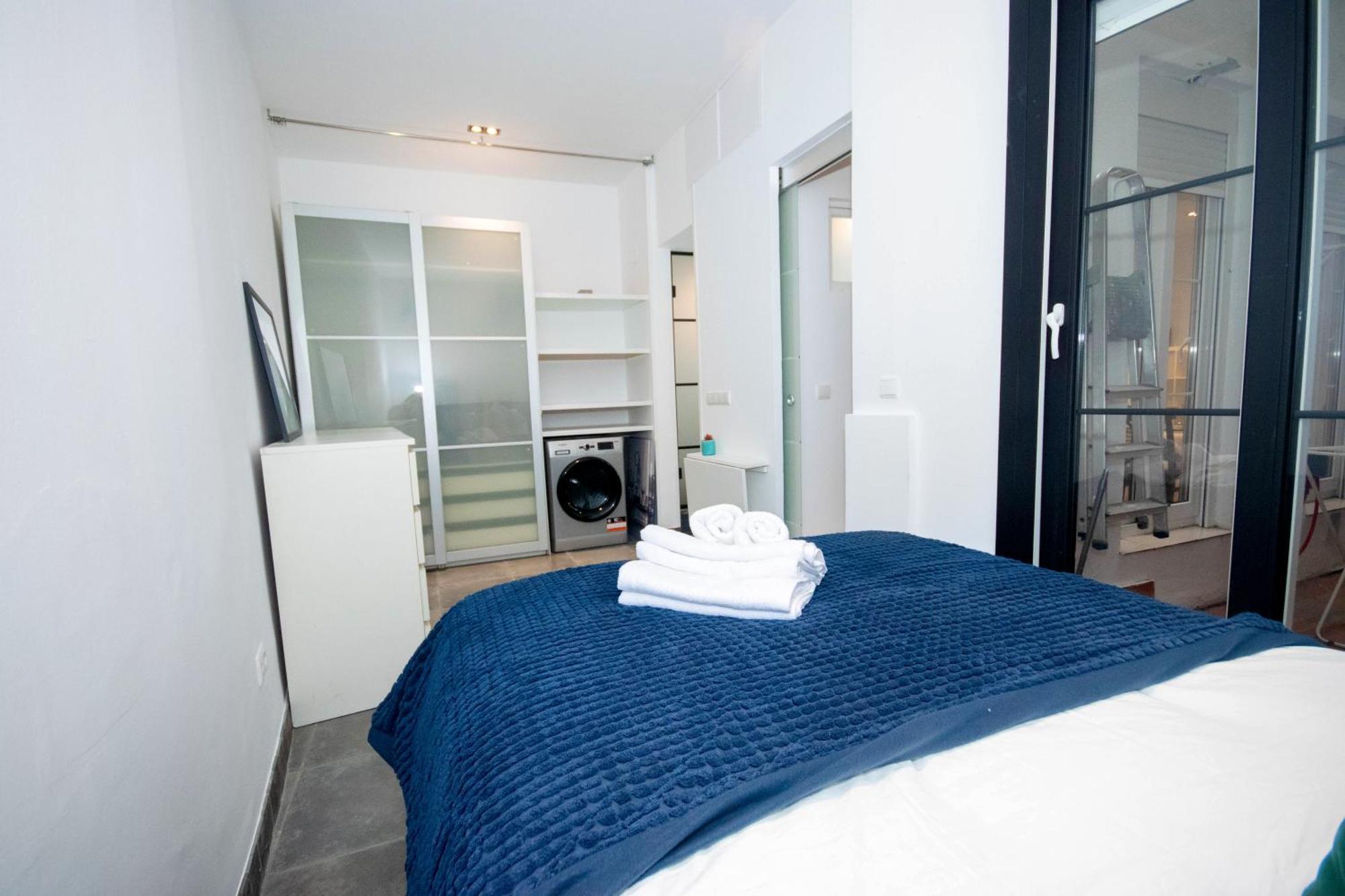 For You Rentals Apartamento Temporal Con Encanto En Malasana Min24 Madrid Extérieur photo